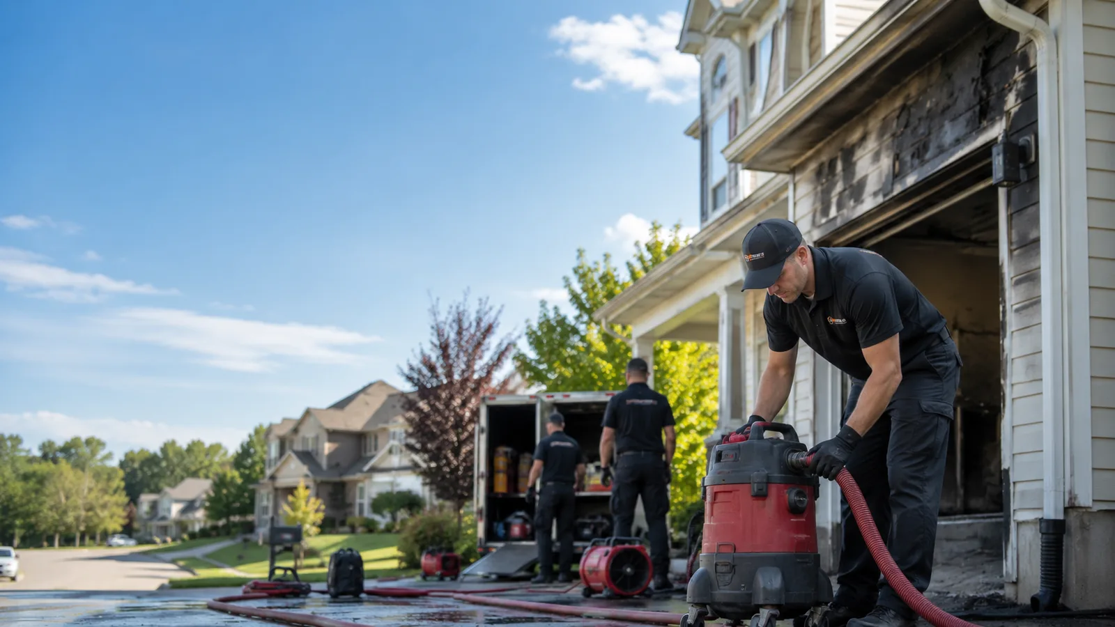 Fire And Smoke Damage Restoration in Sparta, WI near me